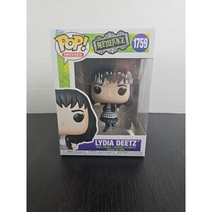 FUNKO POP BEETLEJUICE LYDIA DEETZ 1759 Brand New In Box